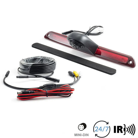 AMPIRE KV-SPRINTER-4G, galinis stabdžių žibintas su įmontuota kamera