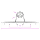 AMPIRE KV-SPRINTER-4G, galinis stabdžių žibintas su įmontuota kamera