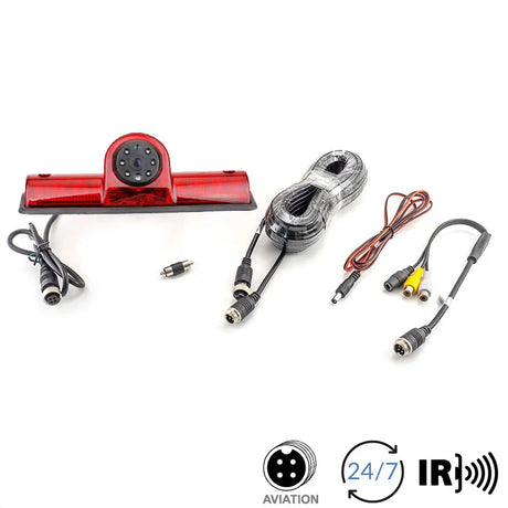 AMPIRE KV-UNIVERSAL, galinio vaizdo kamera automobiliui