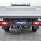 AMPIRE KVA300, galinio vaizdo kamera - Galinė automobilio dalis su kamera