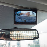 AMPIRE KVA300, galinio vaizdo kamera