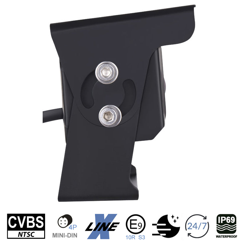 AMPIRE KVX300, galinio vaizdo kamera