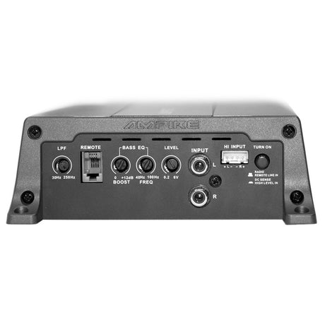 AMPIRE MBM 1.24V-3G - galinė panelė su jungtimis ir valdymo elementais