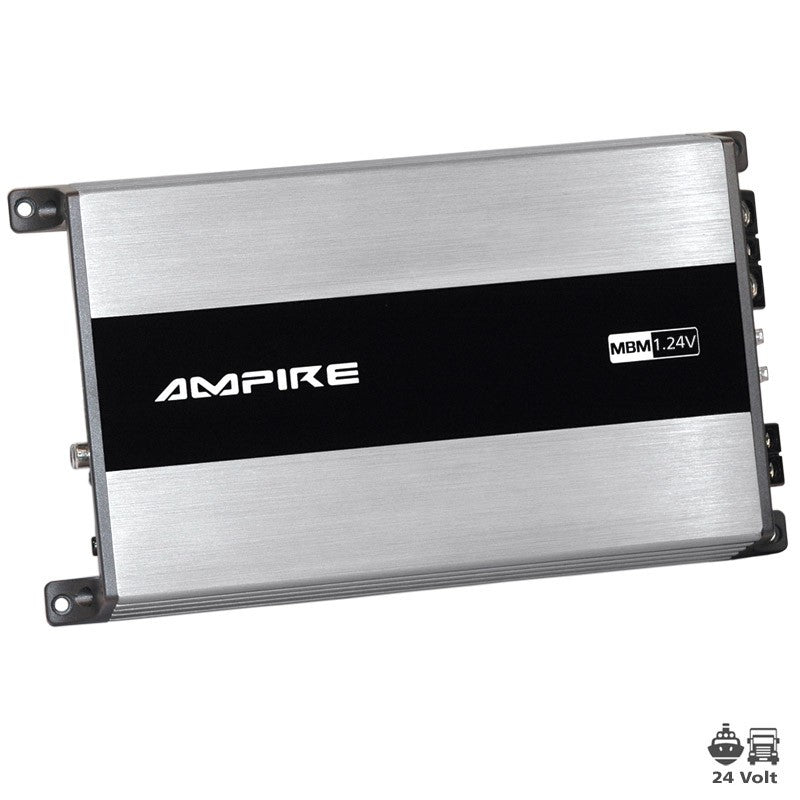 AMPIRE MBM 1.24V-3G - Šoninis vaizdas su tvirtinimo angomis