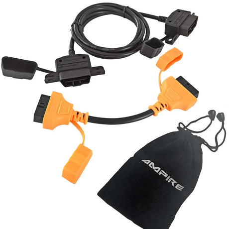 AMPIRE OBD-C100, OBD jungties apsaugos sistema su 1 m. ilgio adapterio