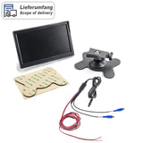 AMPIRE RVA071, 7" (17,8 cm) TFT (AHD/CVBS) monitorius galinio vaizdo k