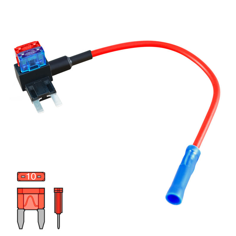 AMPIRE fuse hub for MINI flat plug fuse
