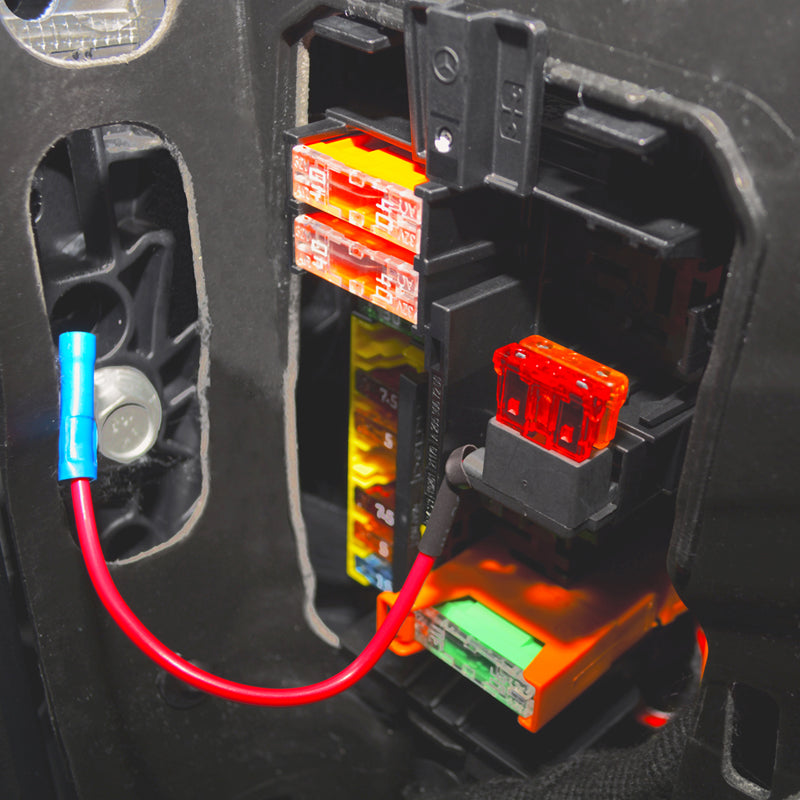 AMPIRE fuse hub for MINI flat plug fuse