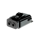 AMPIRE XSM10, saugiklių laikiklis (6–10 mm²) su ATO saugikliais