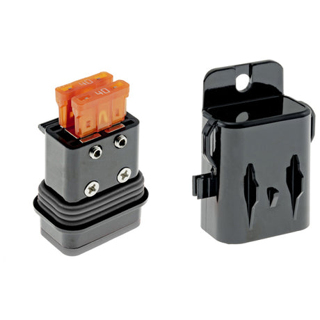 AMPIRE XSM10, saugiklių laikiklis (6–10 mm²) su ATO saugikliais