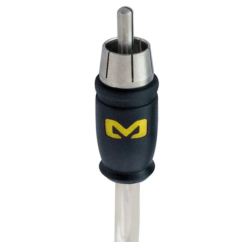 AMPIRE XV550, Audio Video kabelis (550cm) - RCA jungtis su logotipu ir laidu