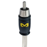 AMPIRE XV550, Audio Video kabelis (550cm) - RCA jungtis su logotipu ir laidu