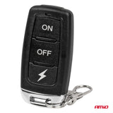 AMiO AMI-03932, belaidis LED švyturėlis su magnetu ir pulteliu, 12/24V