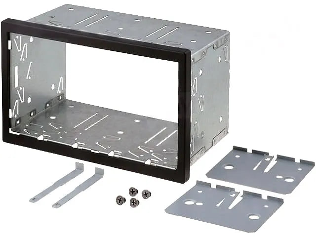 AP00KW5511, 2 Din pusstaltis universalus su rėmeliu