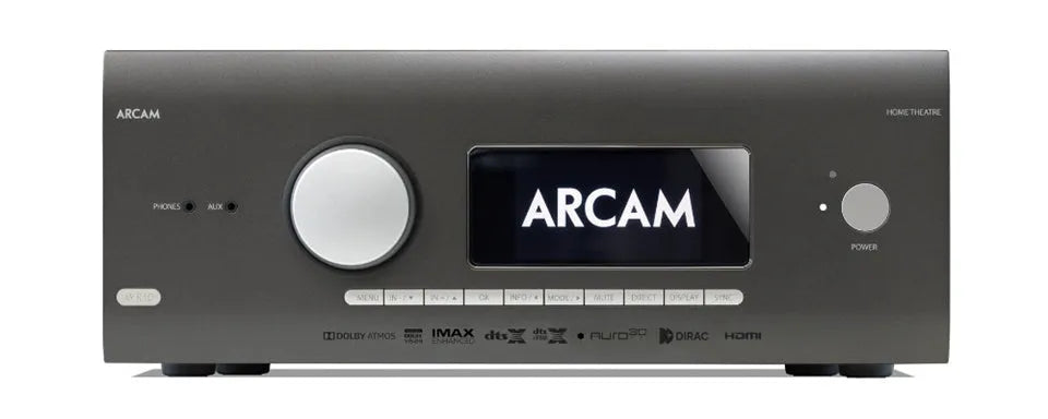 ARCAM AVR10, AV resyveris-stiprintuvas A/B klasės 7ch