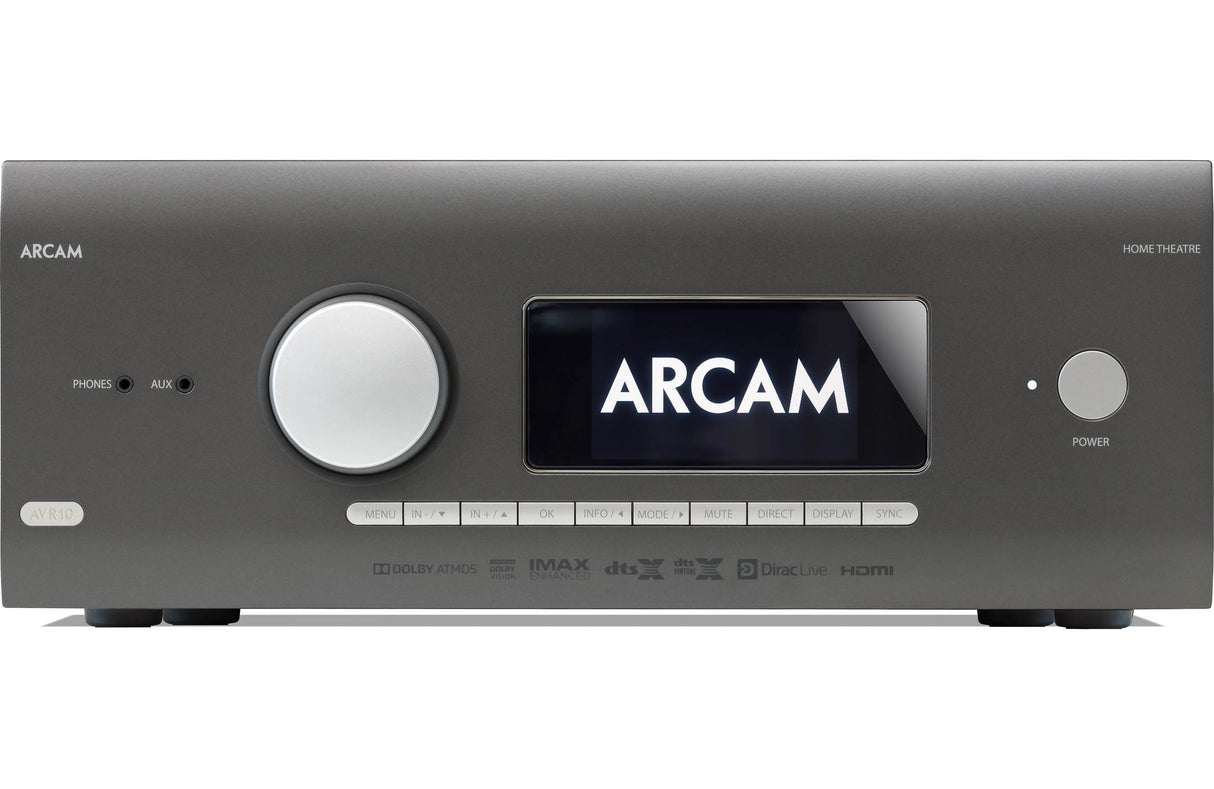 ARCAM AVR10, AV resyveris-stiprintuvas A/B klasės 7ch