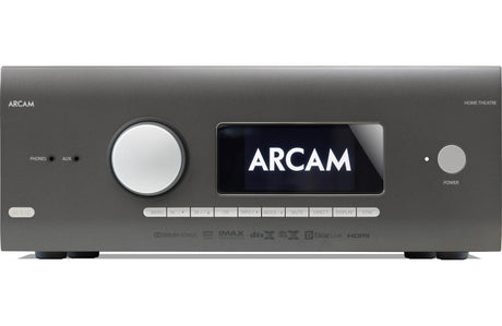 ARCAM AVR10, AV resyveris-stiprintuvas A/B klasės 7ch.