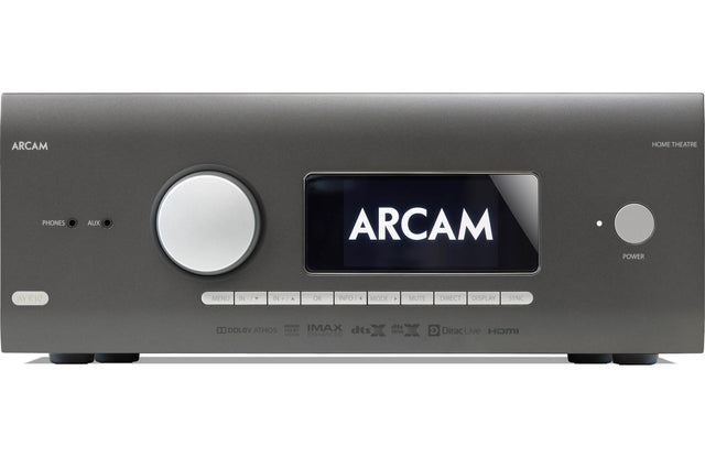 ARCAM AVR10, AV resyveris-stiprintuvas A/B klasės 7ch