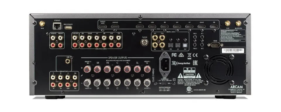 ARCAM AVR11, HDMI 2.1 AB klasės AV Resyveris-Stiprintuvas su Dirac Live