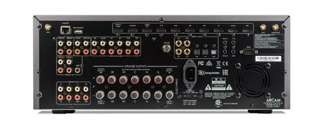 ARCAM AVR21, HDMI 2.1 aukštos galios AB klasės AV Resyveris-Stiprintuvas su Dirac Live, Dolby Atmos