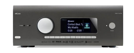 ARCAM AVR21, HDMI 2.1 aukštos galios AB klasės AV Resyveris-Stiprintuvas su Dirac Live, Dolby Atmos