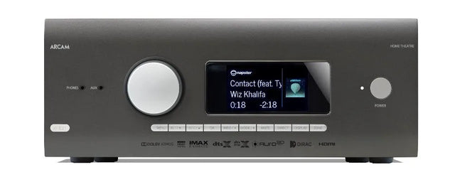 ARCAM AVR21, HDMI 2.1 aukštos galios AB klasės AV Resyveris-Stiprintuvas su Dirac Live, Dolby Atmos