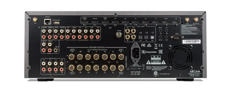 ARCAM AVR31, HDMI 2.1 G klasės AV Resyveris-Stiprintuvas su Dirac Live, Dolby Atmos