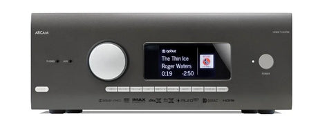 ARCAM AVR31, HDMI 2.1 G klasės AV Resyveris-Stiprintuvas su Dirac Live, Dolby Atmos