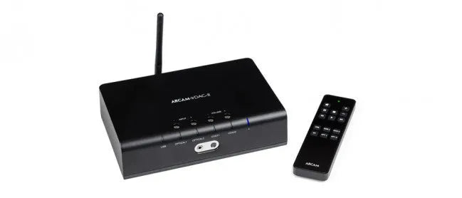ARCAM DAC-II, belaidis analoginis USB DAC Konverteris