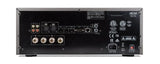 ARCAM PA240, G klasės galios stiprintuvas 2x225W - galinė panelė su jungtimis ir sertifikatais