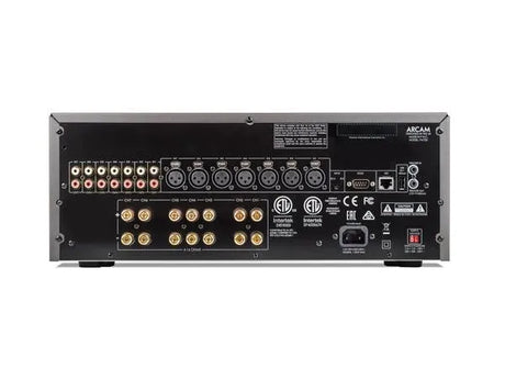 ARCAM PA720, G klasės galios stiprintuvas