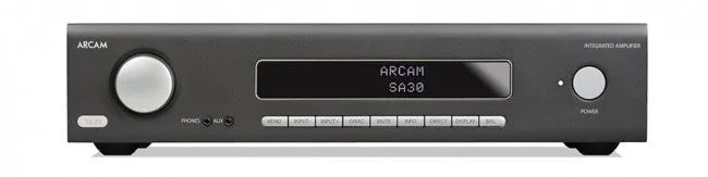 ARCAM SA30, integruotas stiprintuvas - tinklo grotuvas