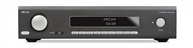 ARCAM SA30, integruotas stiprintuvas - tinklo grotuvas