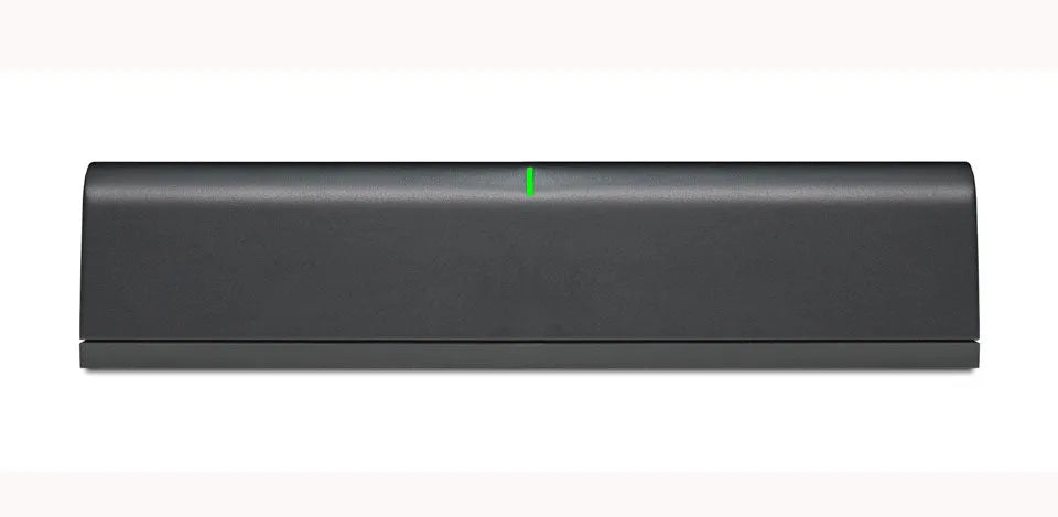 ARCAM rPhono, garso stiprintuvas - Juodas korpusas su žalia indikatoriaus lempute