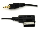 AUDI-3.5mm AMI Aux įėjimo adapteris magnetolai Audi - 3.5mm jungtis ir AMI adapteris