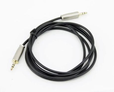 AUX įėjimo laidas, 3.5mm kištukas-kištukas, 1 m