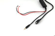 AUX įėjimo laidas, USB lizdas - 3.5mm kištukas, 15cm ilgis
