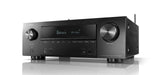 AV resyveris Denon AVR-X1600H 7.2 kanalo namų kino stiprintuvas 7x145W 1600