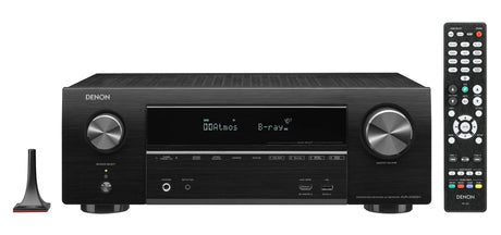 AV resyveris Denon AVR-X1600H 7.2 kanalo namų kino stiprintuvas 7x145W 1600
