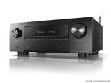 AV resyveris Denon AVR-X2500H 7.2 kanalo namų kino stiprintuvas 7x95W