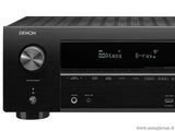 AV resyveris Denon AVR-X2500H 7.2 kanalo namų kino stiprintuvas 7x95W