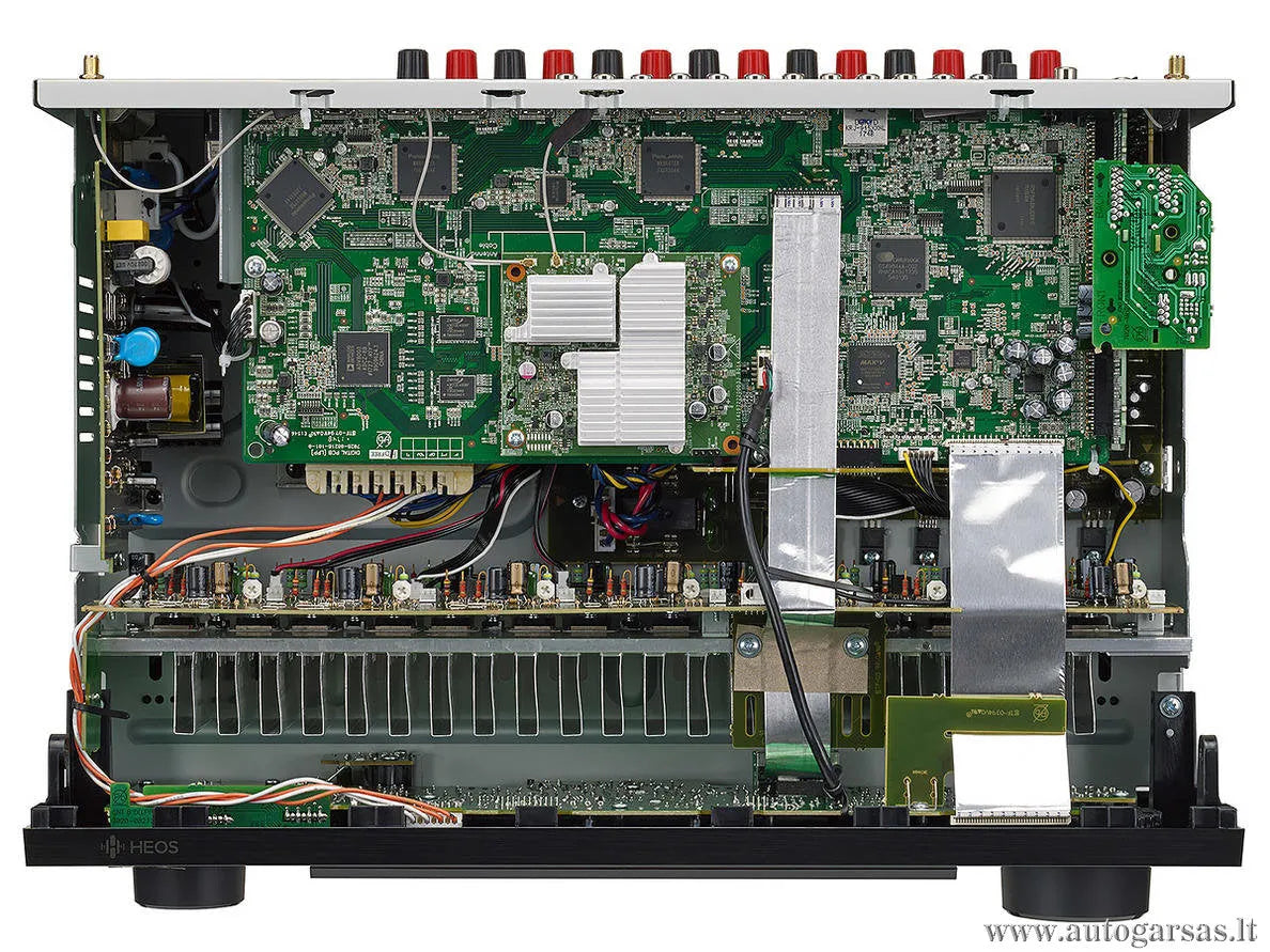 AV resyveris Denon AVR-X2500H 7.2 kanalo namų kino stiprintuvas 7x95W