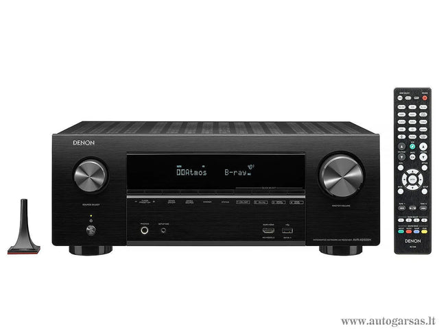 AV resyveris Denon AVR-X2500H 7.2 kanalo namų kino stiprintuvas 7x95W