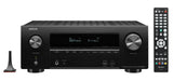 AV resyveris Denon AVR-X2600H, 7.2 kanalo namų kino stiprintuvas 7x150W 2600