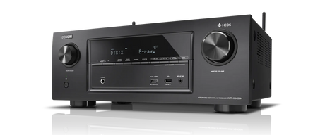 AV resyveris Denon AVR-X3400H 7.2 kanalo namų kino stiprintuvas 7x180W