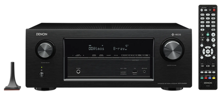 AV resyveris Denon AVR-X3400H 7.2 kanalo namų kino stiprintuvas 7x180W