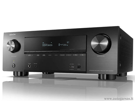 AV resyveris Denon AVR-X3500H 7.2 kanalo namų kino stiprintuvas 7x105W