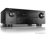 AV resyveris Denon AVR-X3500H 7.2 kanalo namų kino stiprintuvas 7x105W