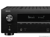 AV resyveris Denon AVR-X3500H 7.2 kanalo namų kino stiprintuvas 7x105W