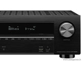 AV resyveris Denon AVR-X3500H 7.2 kanalo namų kino stiprintuvas 7x105W